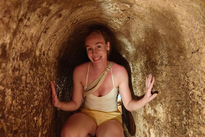 Explorez les tunnels historiques de Cu Chi à Ben Duoc, Vietnam, offrant un aperçu authentique de la survie en temps de guerre, photo 33 | wizardtrip