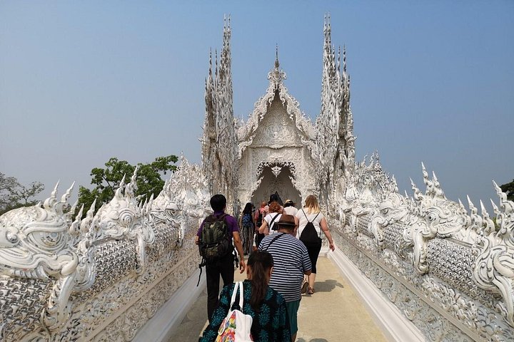 Chiang Rai Tagesausflug von Chiang Mai mit Goldenem Dreieck | wizardtrip