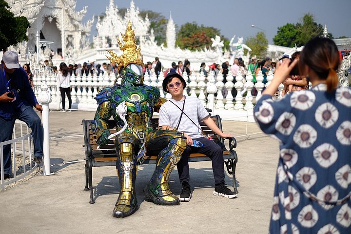 Endagstur till Chiang Rai med Vita templet, Mekongfloden och Golden Triangle, foto 6 | wizardtrip