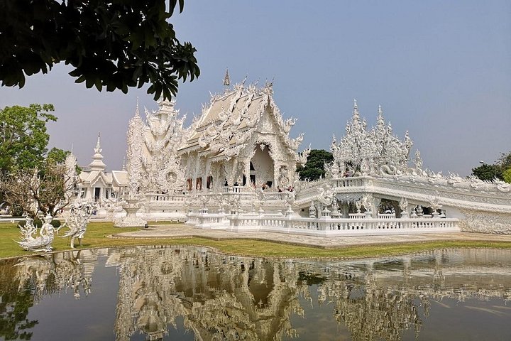 Endagstur till Chiang Rai med Vita templet, Mekongfloden och Golden Triangle, foto 13 | wizardtrip