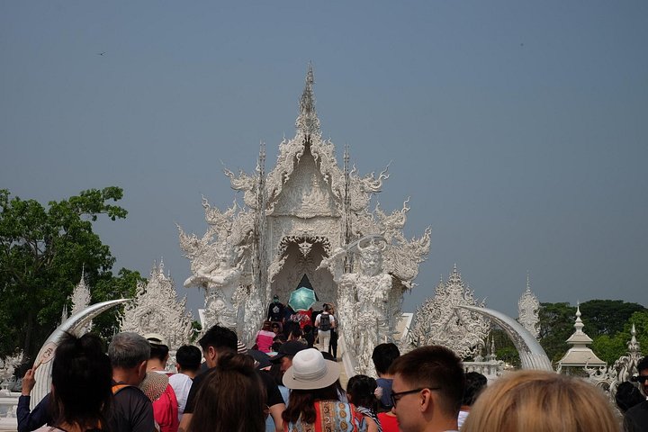 Endagstur till Chiang Rai med Vita templet, Mekongfloden och Golden Triangle, foto 14 | wizardtrip