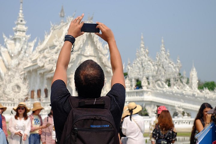 Endagstur till Chiang Rai med Vita templet, Mekongfloden och Golden Triangle, foto 16 | wizardtrip