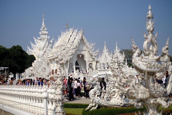 Endagstur till Chiang Rai med Vita templet, Mekongfloden och Golden Triangle, foto 18 | wizardtrip