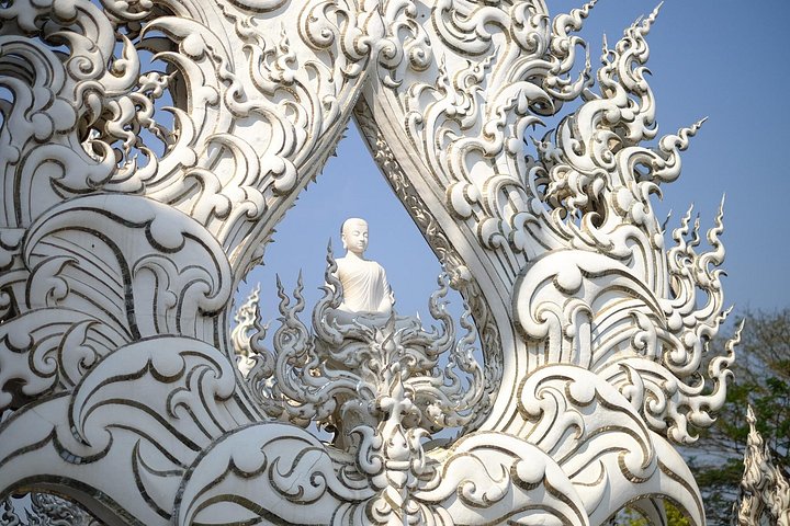 Endagstur till Chiang Rai med Vita templet, Mekongfloden och Golden Triangle, foto 20 | wizardtrip