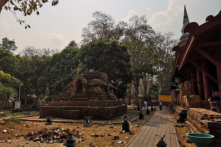 Endagstur till Chiang Rai med Vita templet, Mekongfloden och Golden Triangle, foto 37 | wizardtrip