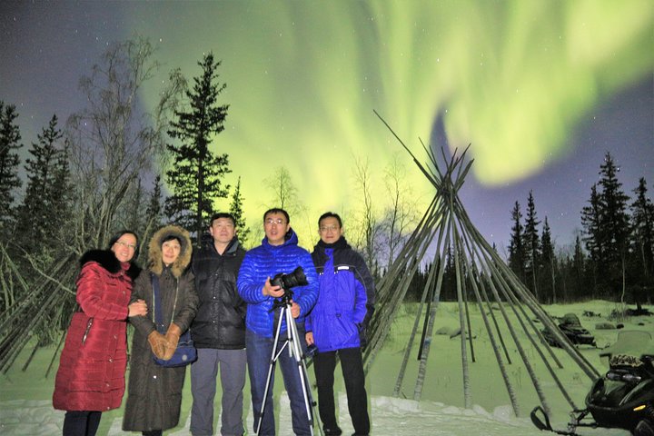 Tour des aurores boréales à Yellowknife | wizardtrip