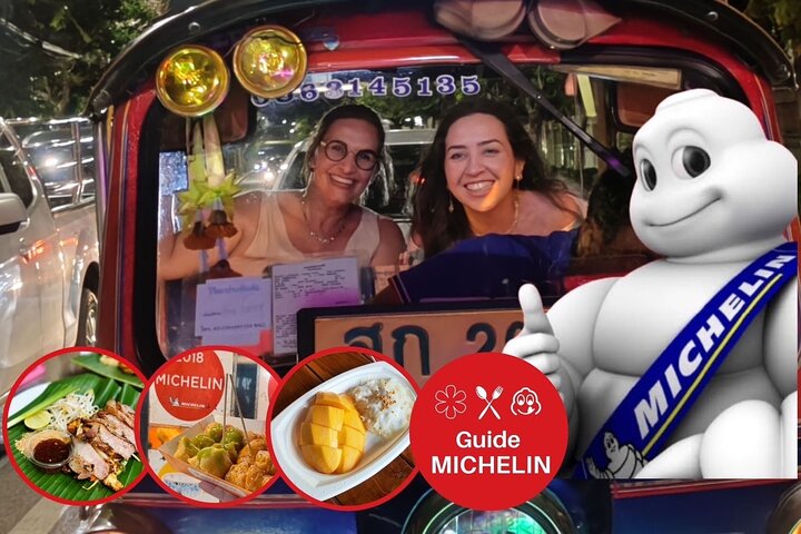 Bangkok Michelin Food by Tuk Tuk - Hotel-pickup Mittag- oder Abendessen | wizardtrip