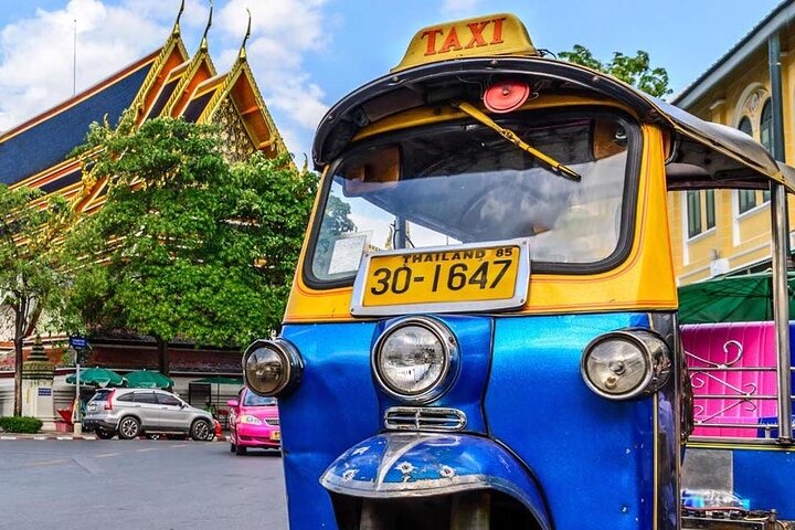 Bangkok Tuk-Tuk-Tour mit Abendessen & Hotelabholung | wizardtrip