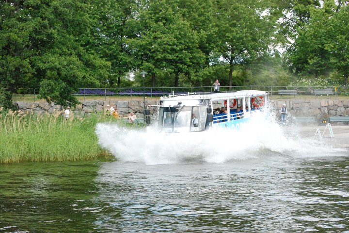 Ocean Bus - Sightseeing mit Spritzer | wizardtrip