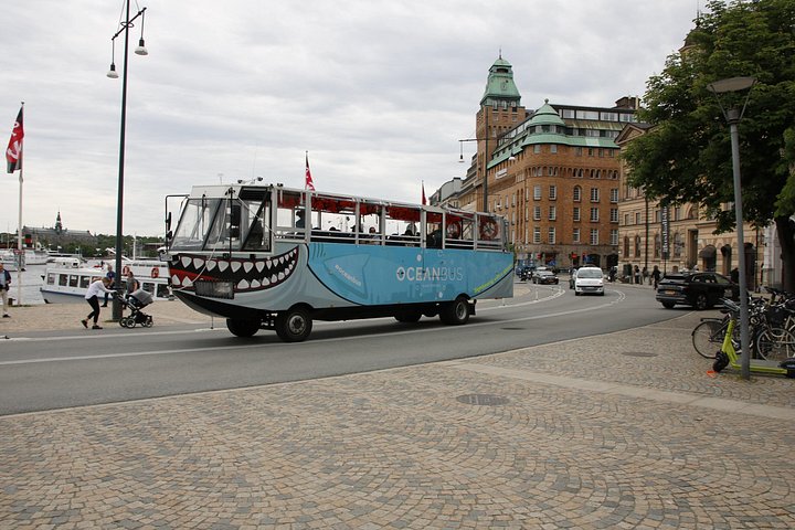 Amphibious bus tour in Stockholm, exploring city landmarks from land and water, photo 12 | wizardtrip