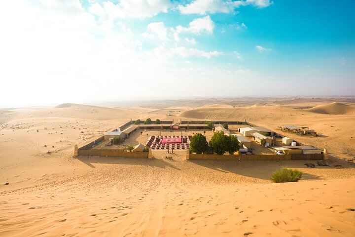 Safari Désert d'une demi-journée depuis Abu Dhabi | wizardtrip