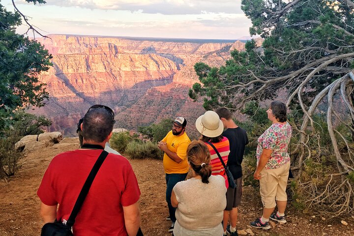 Guided biblical creation and sunset tour of the Grand Canyon South Rim, photo 11 | wizardtrip