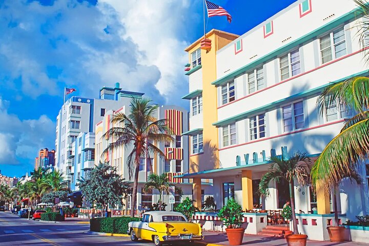 Den Officielle Art Deco Gåtur af The Miami Design Preservation League | wizardtrip