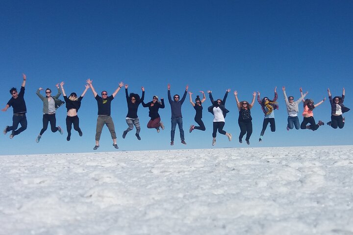 Explorez le vaste Salar d'Uyuni, les lagunes colorées et les paysages volcaniques lors d'une aventure bolivienne de 3 jours, photo 6 | wizardtrip