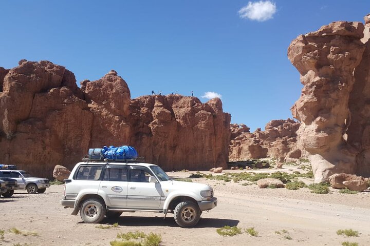 Explorez le vaste Salar d'Uyuni, les lagunes colorées et les paysages volcaniques lors d'une aventure bolivienne de 3 jours, photo 11 | wizardtrip