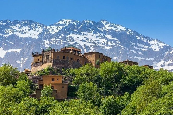 Marrakech : Monts Atlas, Villages berbères, Agafay et balade à dos de dromadaire | wizardtrip