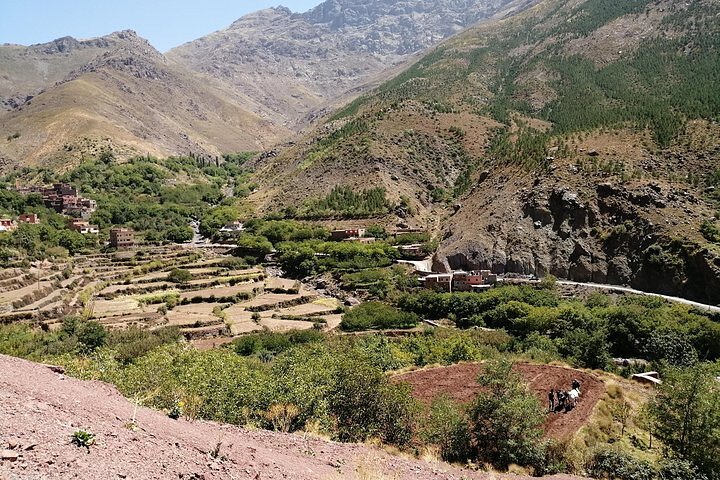 Excursion d'une journée complète au départ de Marrakech vers les Monts Atlas, les villages berbères, le désert d'Agafay avec balade à dos de dromadaire, photo 9 | wizardtrip