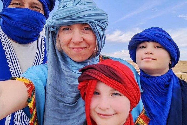 Excursion d'une journée complète au départ de Marrakech vers les Monts Atlas, les villages berbères, le désert d'Agafay avec balade à dos de dromadaire, photo 11 | wizardtrip
