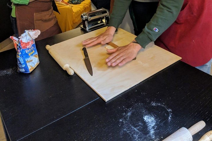 Hands-on Sardinian pasta making class in Cagliari, Italy, featuring traditional Culurgiones, photo 10 | wizardtrip