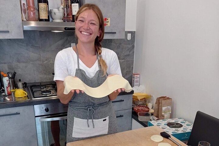 Hands-on Sardinian pasta making class in Cagliari, Italy, featuring traditional Culurgiones, photo 12 | wizardtrip