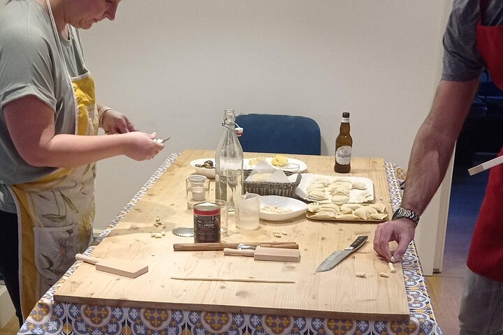 Hands-on Sardinian pasta making class in Cagliari, Italy, featuring traditional Culurgiones, photo 13 | wizardtrip