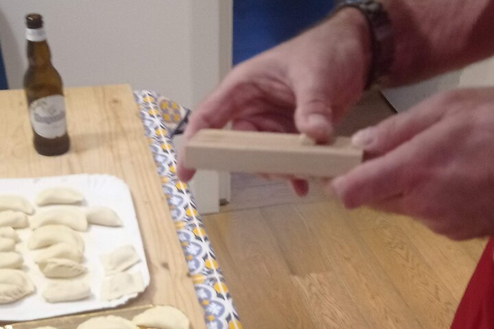 Hands-on Sardinian pasta making class in Cagliari, Italy, featuring traditional Culurgiones, photo 14 | wizardtrip