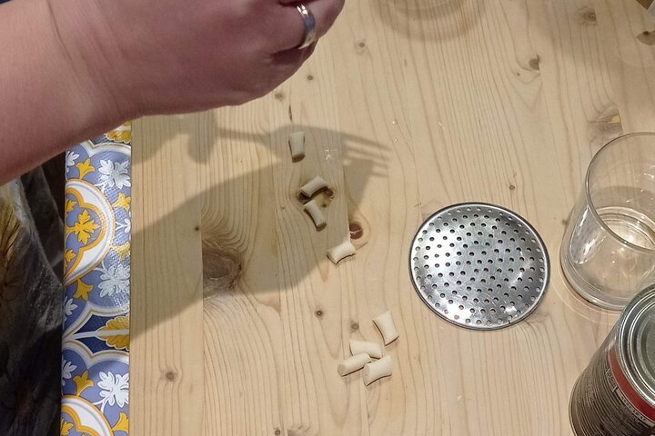 Hands-on Sardinian pasta making class in Cagliari, Italy, featuring traditional Culurgiones, photo 15 | wizardtrip