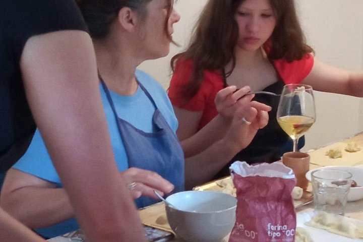 Hands-on Sardinian pasta making class in Cagliari, Italy, featuring traditional Culurgiones, photo 16 | wizardtrip