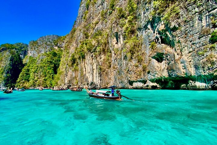 Phi Phi Early Bird & 4 Islands - Tagestour mit dem Schnellboot ab Krabi | wizardtrip