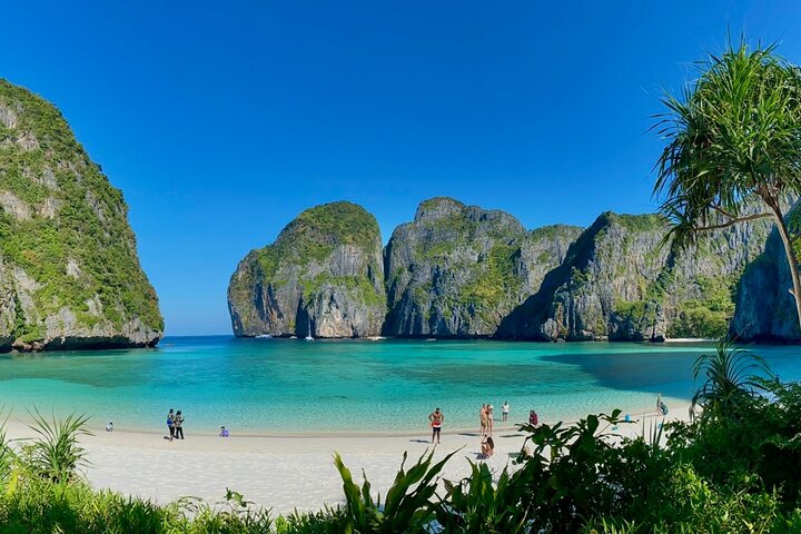 Speedboottour naar Phi Phi en 4 eilanden vanuit Krabi, Thailand, met prachtige stranden en snorkelmogelijkheden, foto 6 | wizardtrip