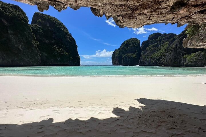 Speedboottour naar Phi Phi en 4 eilanden vanuit Krabi, Thailand, met prachtige stranden en snorkelmogelijkheden, foto 7 | wizardtrip
