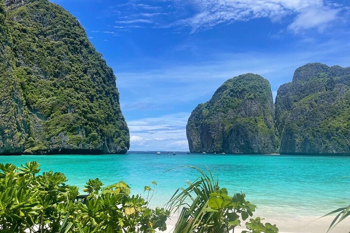 Speedboottour naar Phi Phi en 4 eilanden vanuit Krabi, Thailand, met prachtige stranden en snorkelmogelijkheden, foto 8 | wizardtrip
