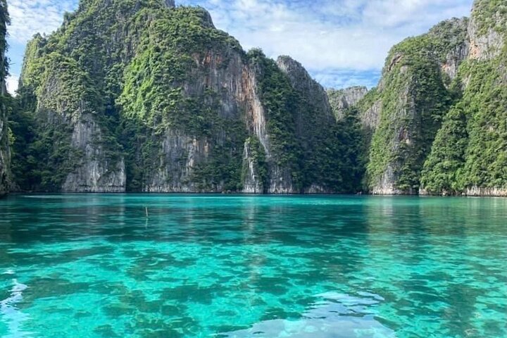 Speedboottour naar Phi Phi en 4 eilanden vanuit Krabi, Thailand, met prachtige stranden en snorkelmogelijkheden, foto 11 | wizardtrip