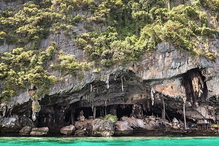 Speedboottour naar Phi Phi en 4 eilanden vanuit Krabi, Thailand, met prachtige stranden en snorkelmogelijkheden, foto 15 | wizardtrip