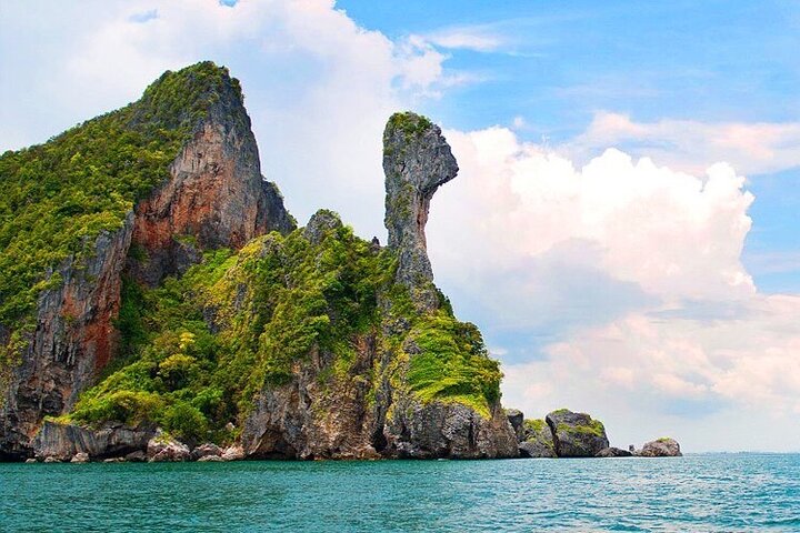 Speedboottour naar Phi Phi en 4 eilanden vanuit Krabi, Thailand, met prachtige stranden en snorkelmogelijkheden, foto 19 | wizardtrip