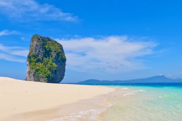 Speedboottour naar Phi Phi en 4 eilanden vanuit Krabi, Thailand, met prachtige stranden en snorkelmogelijkheden, foto 21 | wizardtrip