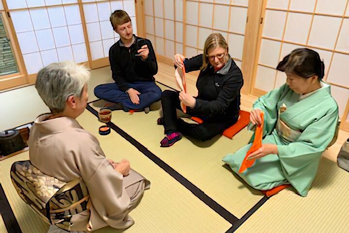 Experimente uma autêntica cerimónia do chá japonesa em Quioto, incluindo aluguer de kimono e preparação de matcha, foto 6 | wizardtrip