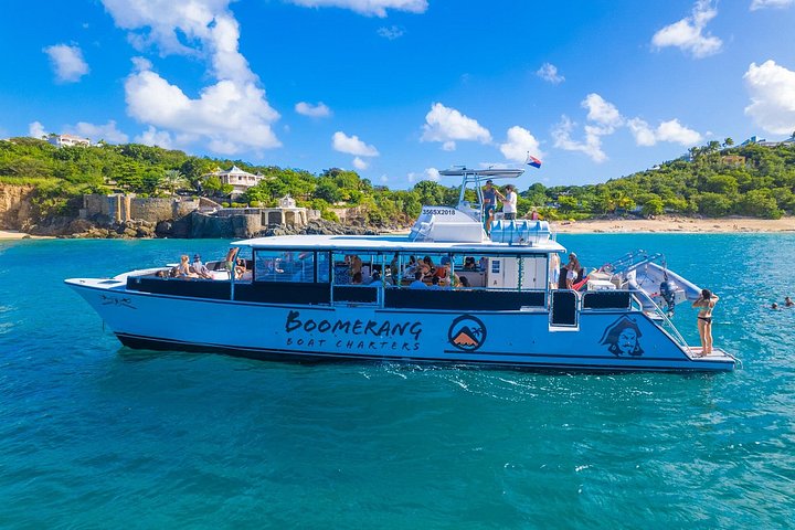 Crociera in catamarano ad Anguilla per nuotare con le tartarughe, fare snorkeling e rilassarsi in spiaggia, foto 3 | wizardtrip