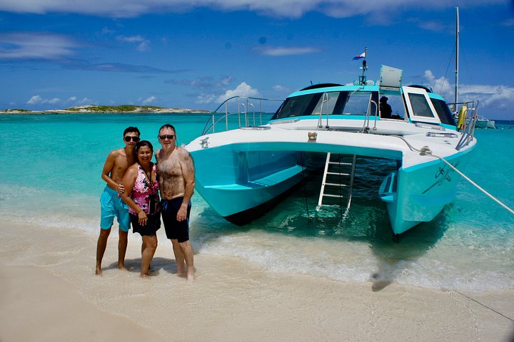 Crociera in catamarano ad Anguilla per nuotare con le tartarughe, fare snorkeling e rilassarsi in spiaggia, foto 7 | wizardtrip