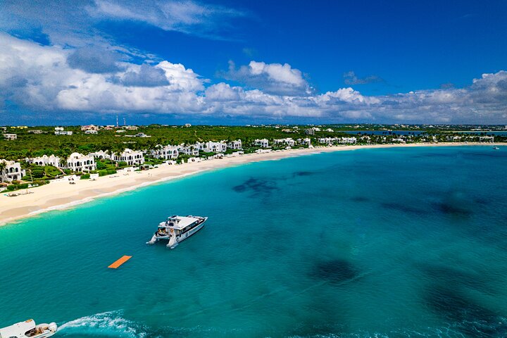 Crociera in catamarano ad Anguilla per nuotare con le tartarughe, fare snorkeling e rilassarsi in spiaggia, foto 8 | wizardtrip