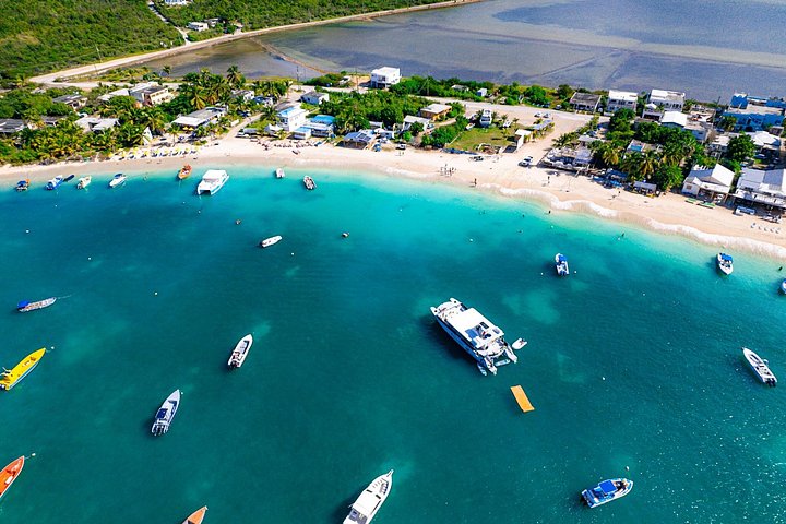Crociera in catamarano ad Anguilla per nuotare con le tartarughe, fare snorkeling e rilassarsi in spiaggia, foto 14 | wizardtrip