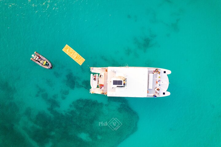 Crociera in catamarano ad Anguilla per nuotare con le tartarughe, fare snorkeling e rilassarsi in spiaggia, foto 18 | wizardtrip