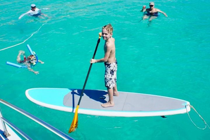 Excursion en bateau à Saint-Martin avec baignade, snorkeling et island hopping, photo 6 | wizardtrip