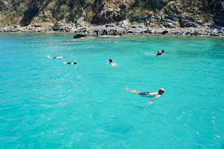 Excursion en bateau à Saint-Martin avec baignade, snorkeling et island hopping, photo 8 | wizardtrip