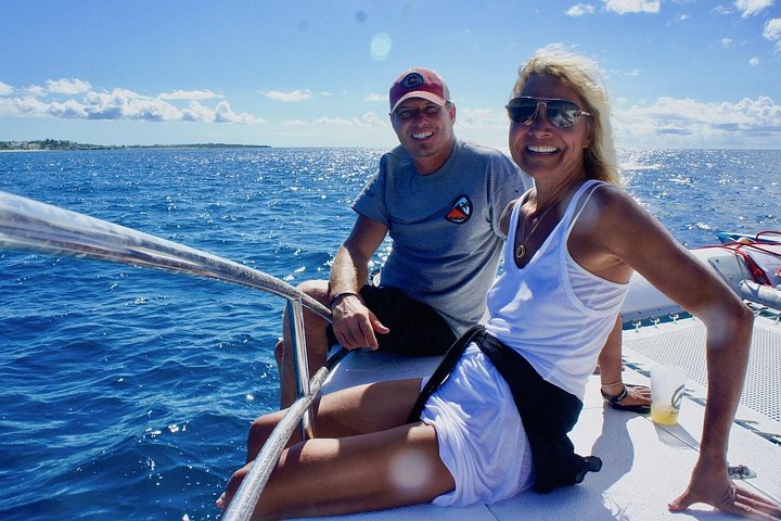 Excursion en bateau à Saint-Martin avec baignade, snorkeling et island hopping, photo 9 | wizardtrip