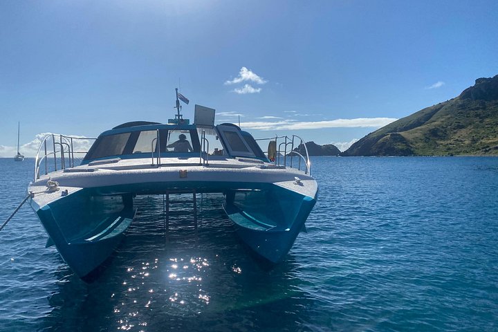 Excursion en bateau à Saint-Martin avec baignade, snorkeling et island hopping, photo 22 | wizardtrip