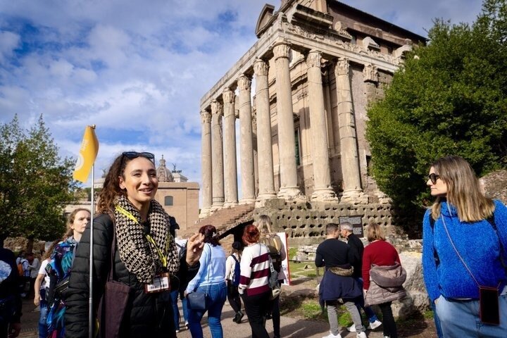 Tour guiado por el antiguo Coliseo romano, el Palatino y el Foro Romano, foto 6 | wizardtrip