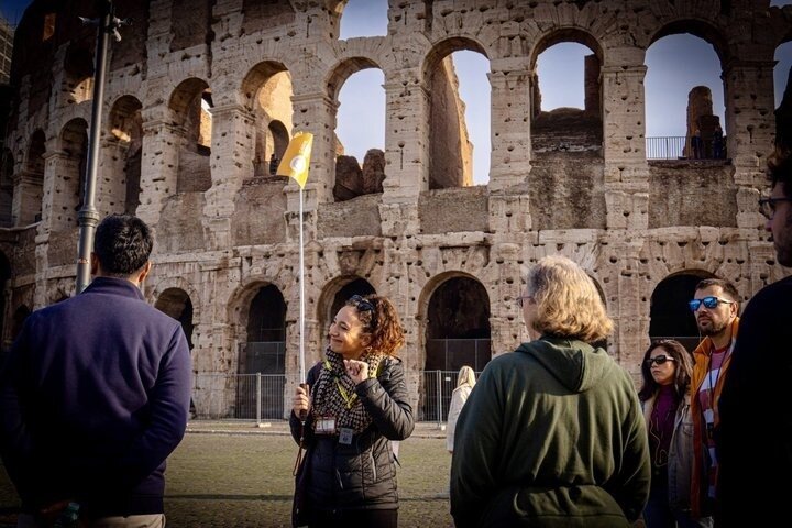 Tour guiado por el antiguo Coliseo romano, el Palatino y el Foro Romano, foto 8 | wizardtrip