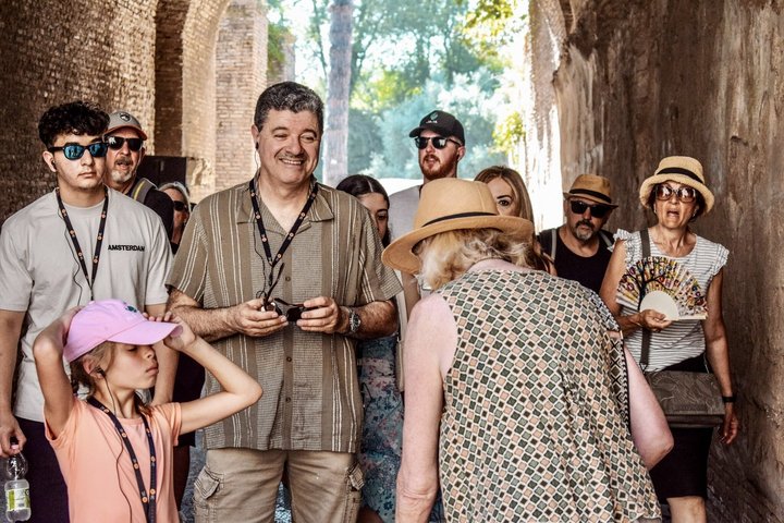 Tour guiado por el antiguo Coliseo romano, el Palatino y el Foro Romano, foto 9 | wizardtrip