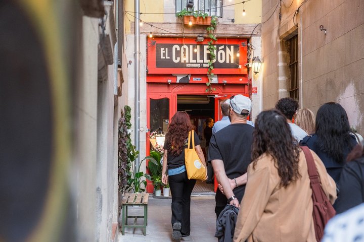 En guidet mattur i Barcelonas gotiske kvarter og El Born, med tapas og vin, foto 6 | wizardtrip
